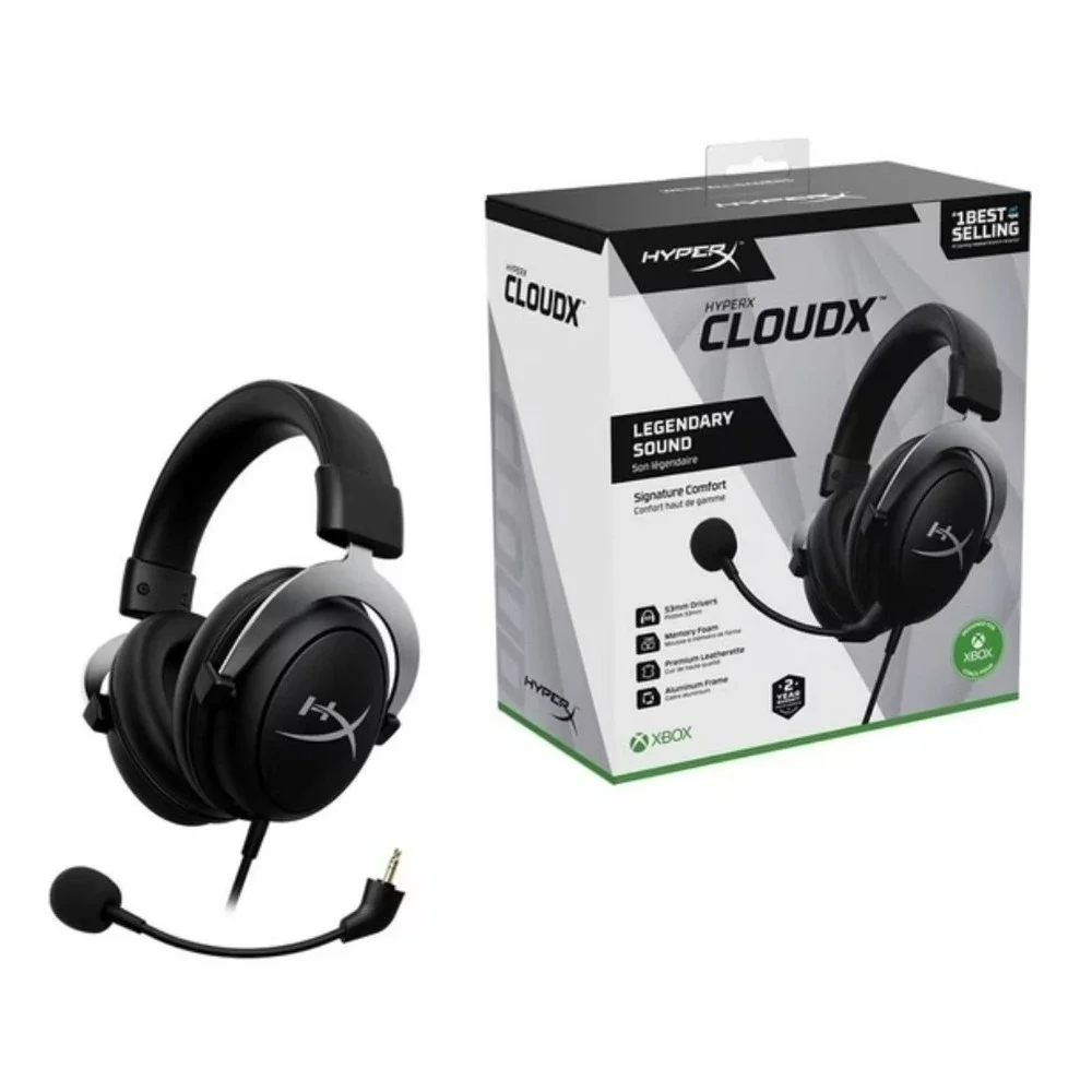 HyperX CloudX Wired Gaming Headset for Xbox Open Box Tested